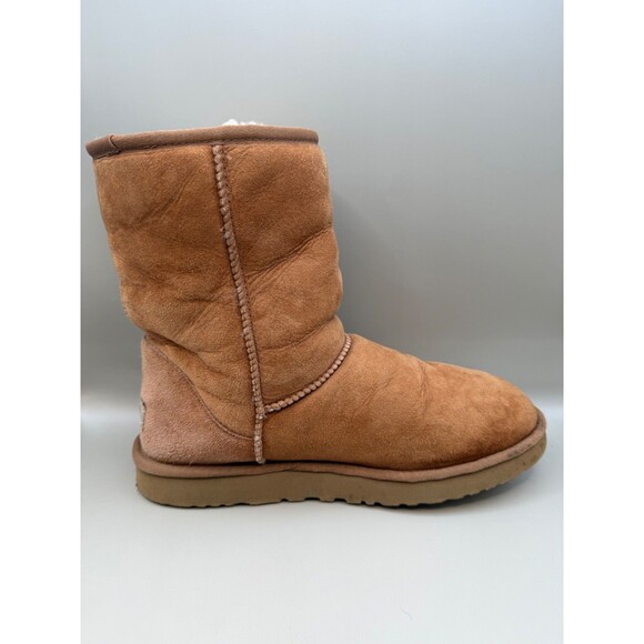 UGG Classic Short II Boot Womens 1016223 Chestnut Size 9 US - Picture 3 of 8